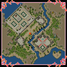 20251217-02高清超酷炫功能齐全大地砖土城地图素材