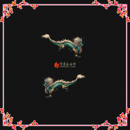 20251220-04传奇怪物素材四圣兽青龙素材世界BOSS素材