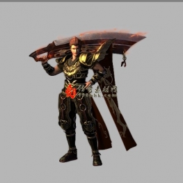 传奇角色登陆界面模型特效20240314-003