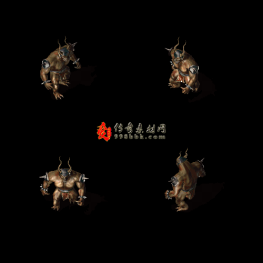 祖玛教主怪物时装素材20240407-003