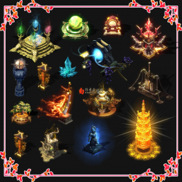 20260116002传奇NPC素材