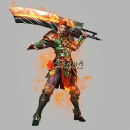 传奇角色登陆界面模型特效20240314-001