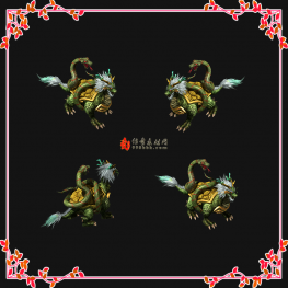 20251220-05传奇怪物素材四圣兽玄武素材世界BOSS素材